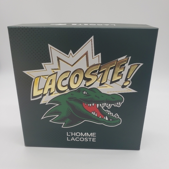 1402- Lacoste Men's Made In France NWT - Picture 5 of 5